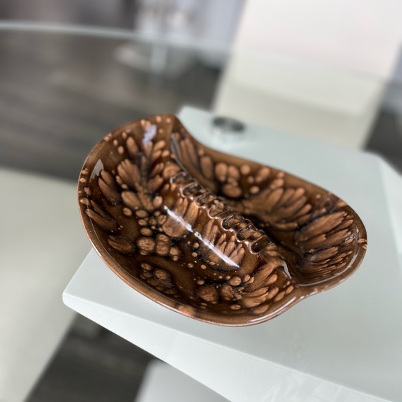 RARE MCM Pottery Ashtray -never used - Picture 5 of 8